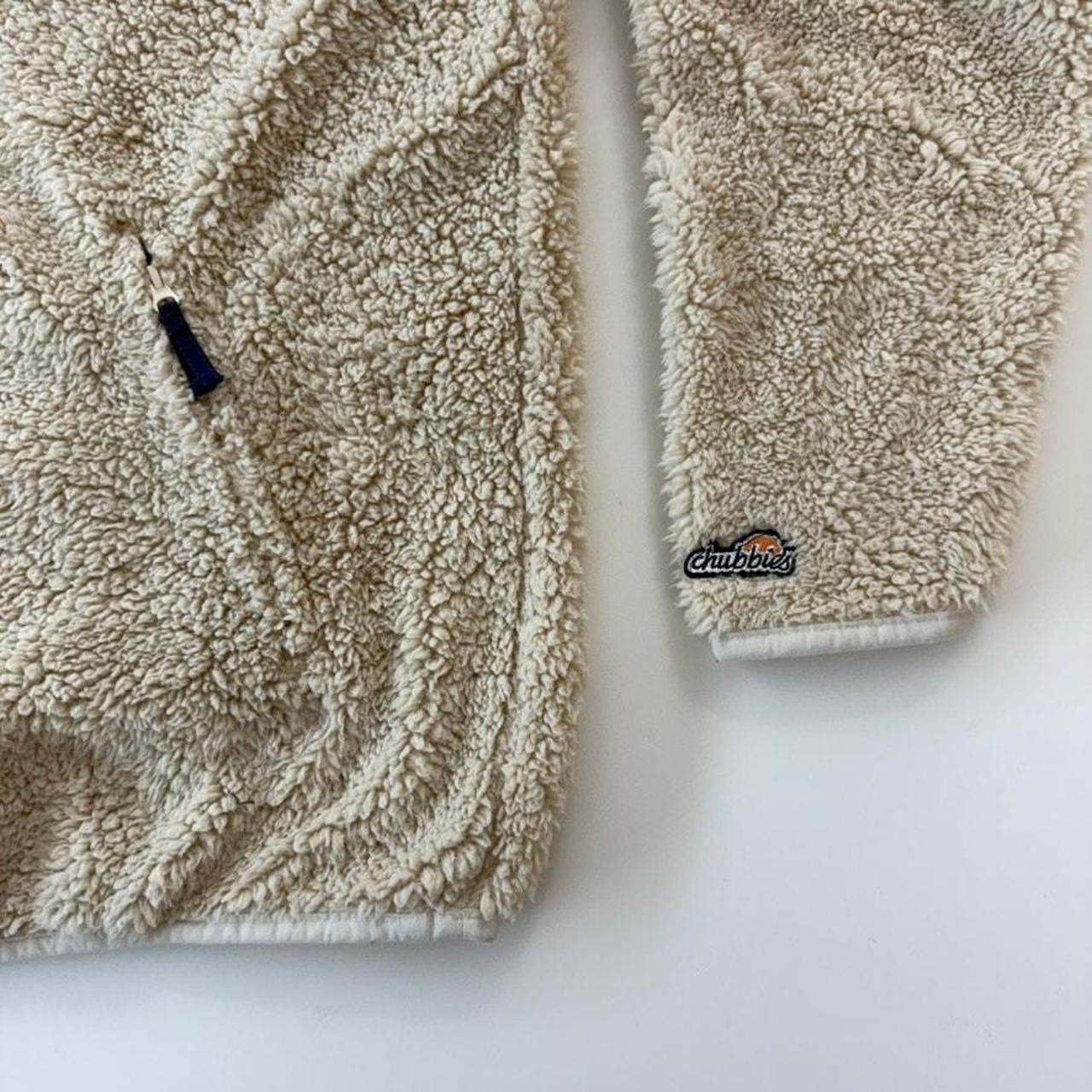 Chubbies Men's Sweater - Cream - L – Chubbies Hoo… - image 5