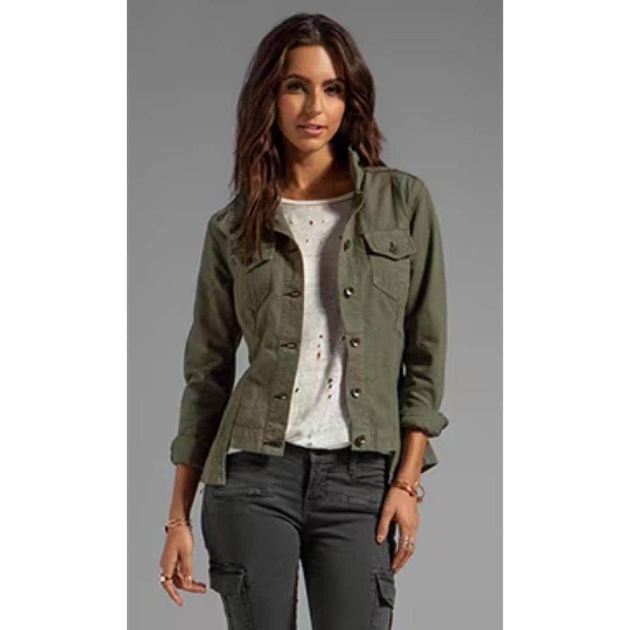 Rag and bone army jacket best sale