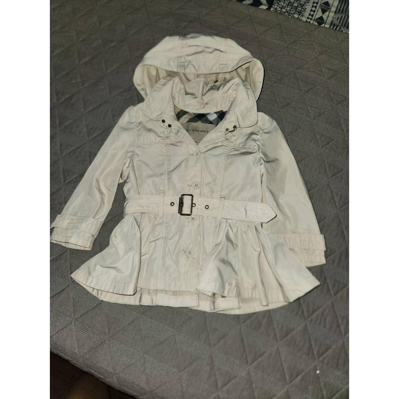 Burberry hot sale baby coat