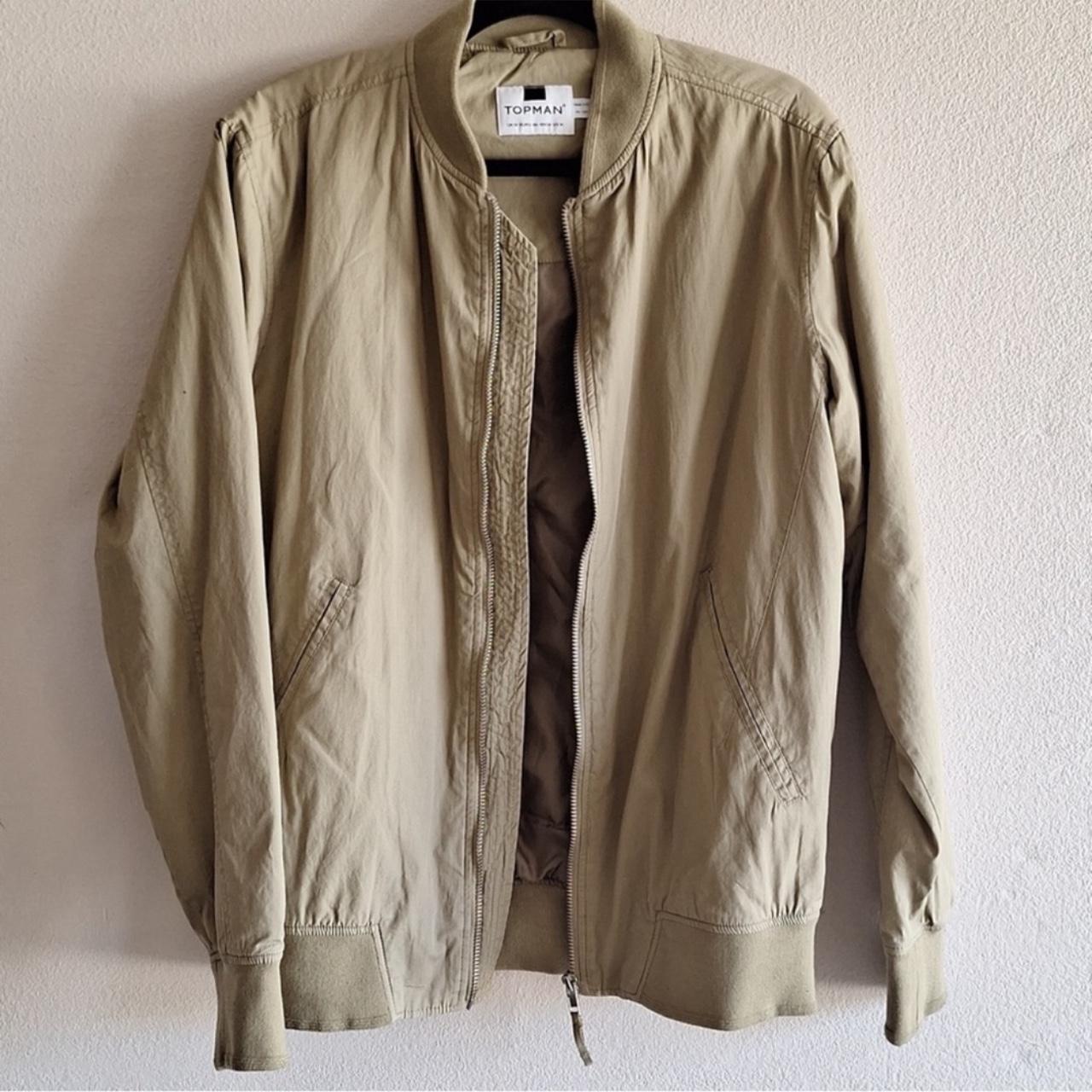 Top man hotsell bomber jacket