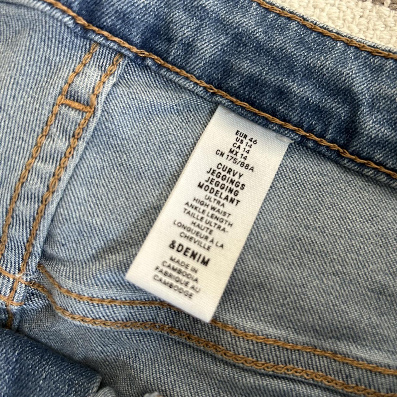 Jegging taille haute discount h&m