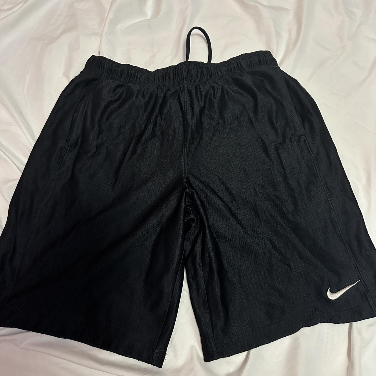 Mesh nike shorts large Depop