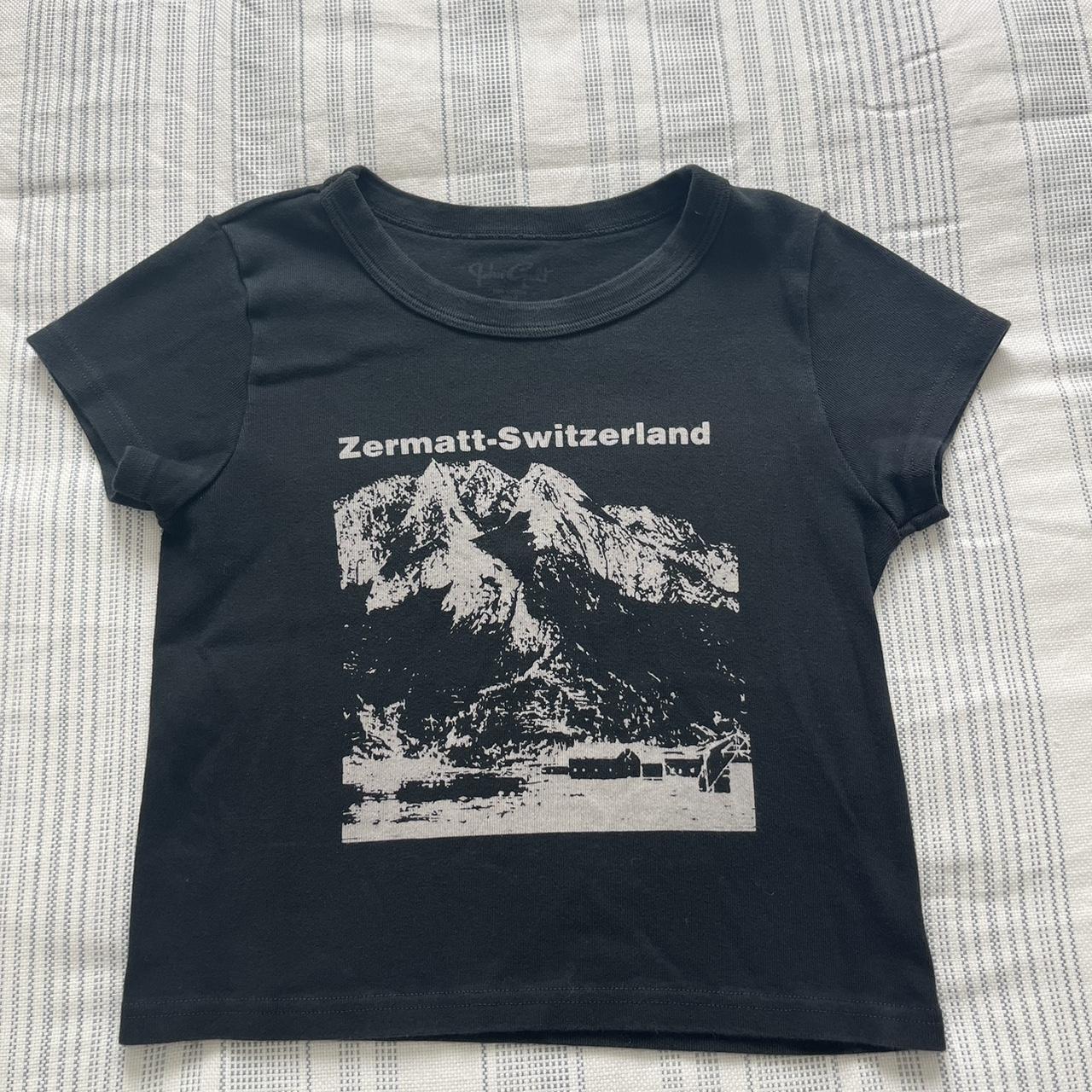 brandy melville (j. galt) zermatt switzerland ashlyn... Depop