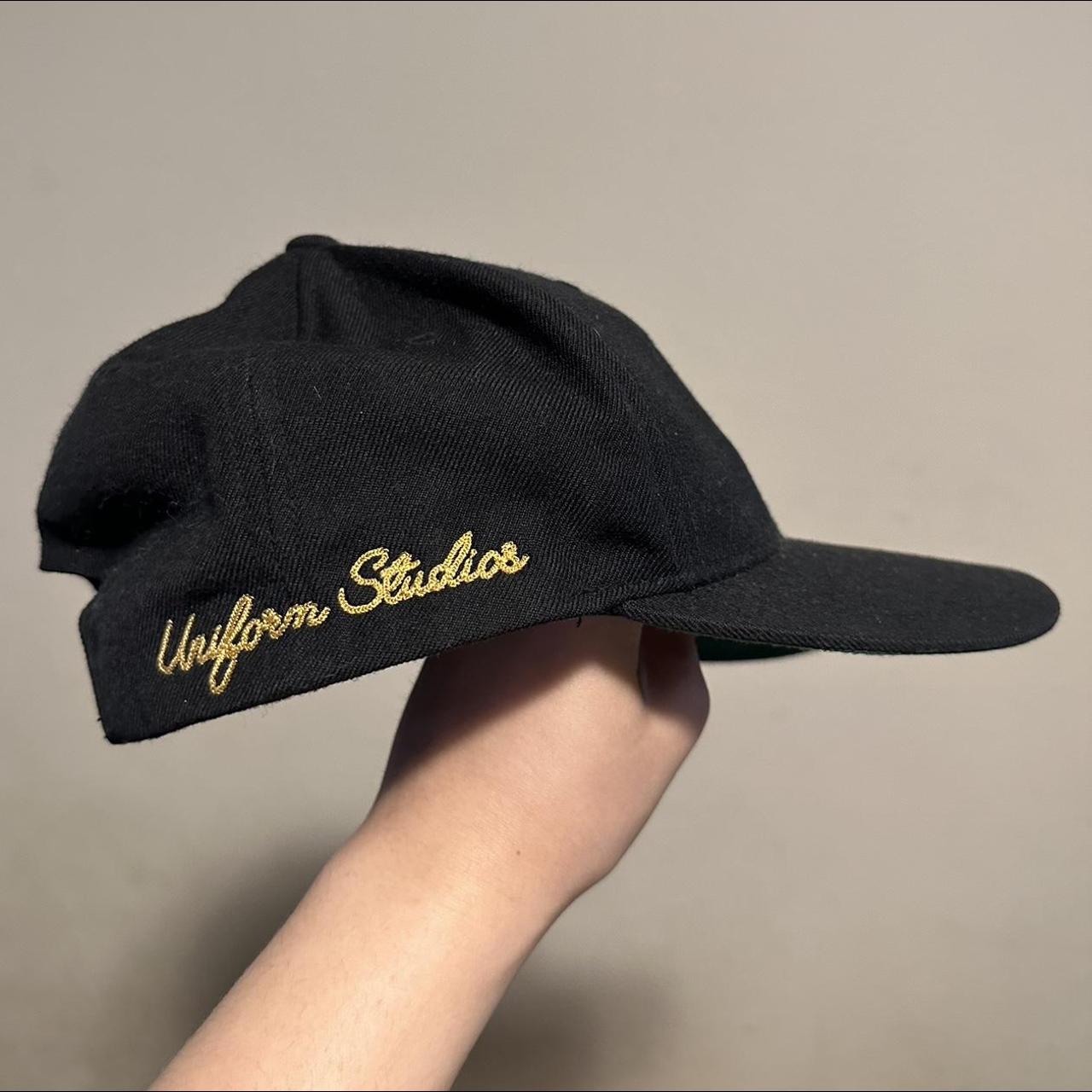 Uniform Studios RED LA Los Angeles OG RARE! KTH Upside Down Cap Hat 100%  TRUSTED - Body Logic