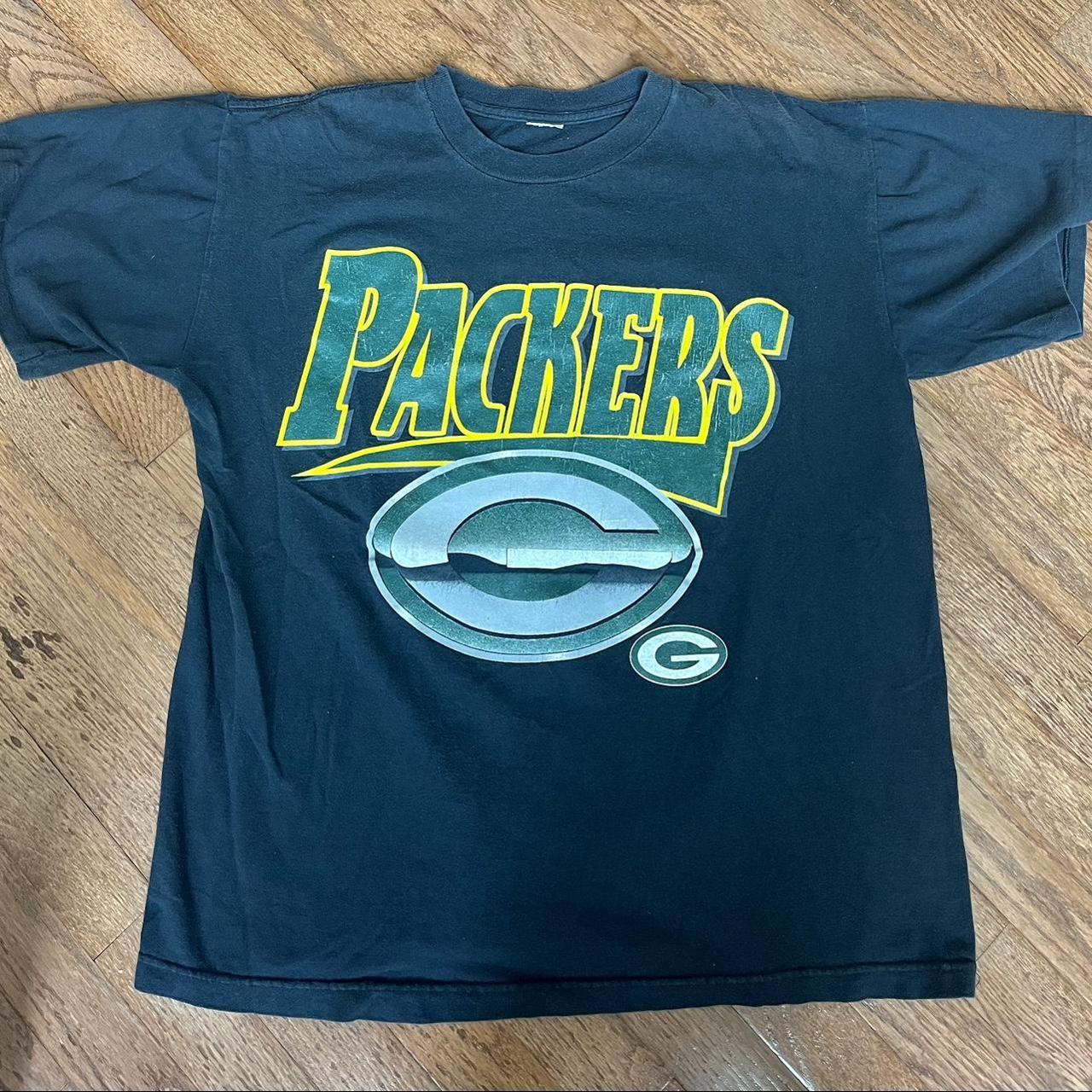 Packers Single Stitch Shirt Size - Depop