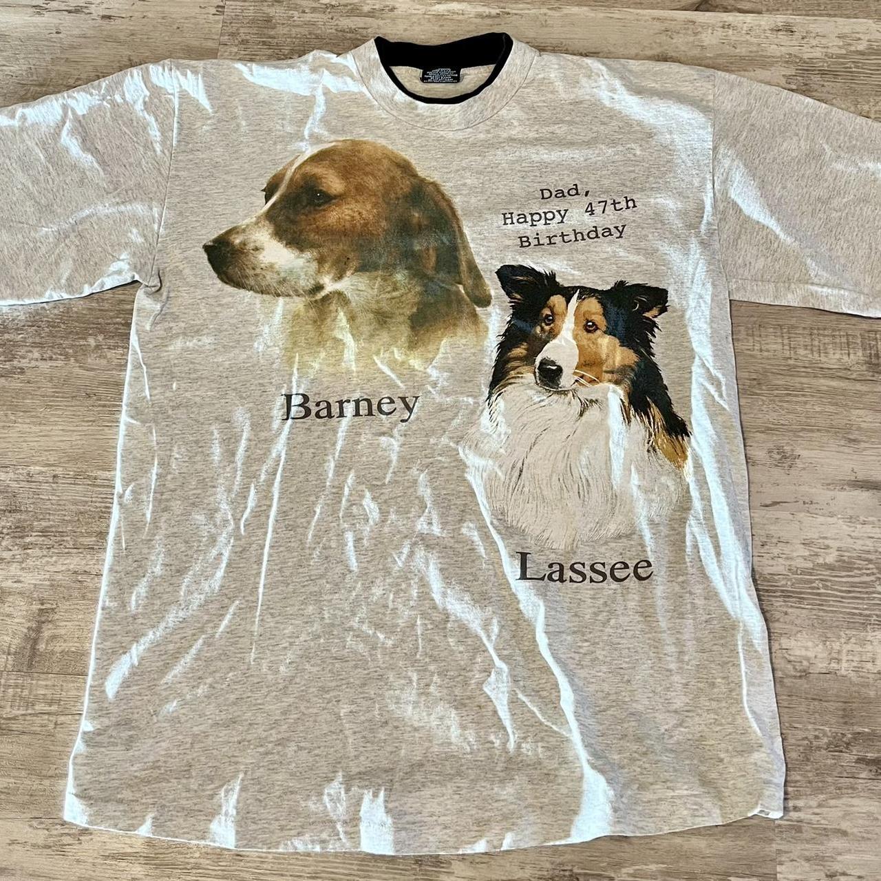 Vintage Dog Shirt Size XL Signal Sports vintage... Depop