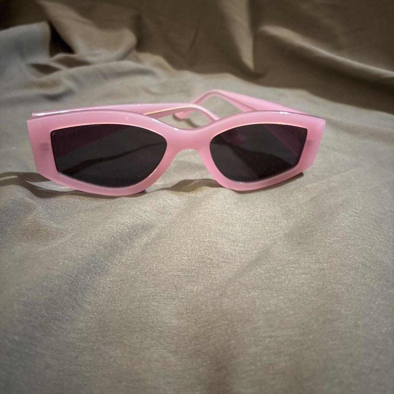 DIFF Women's Vacation Sunglasses - Pink – Diff Ey… - image 1