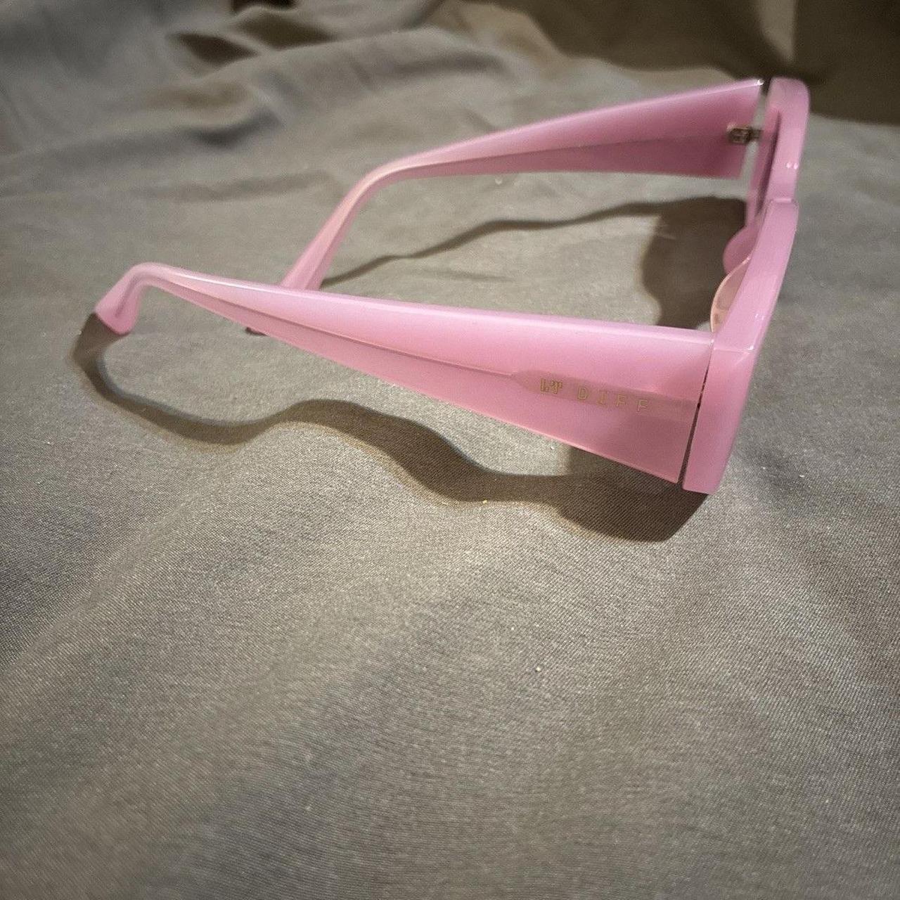DIFF Women's Vacation Sunglasses - Pink – Diff Ey… - image 3