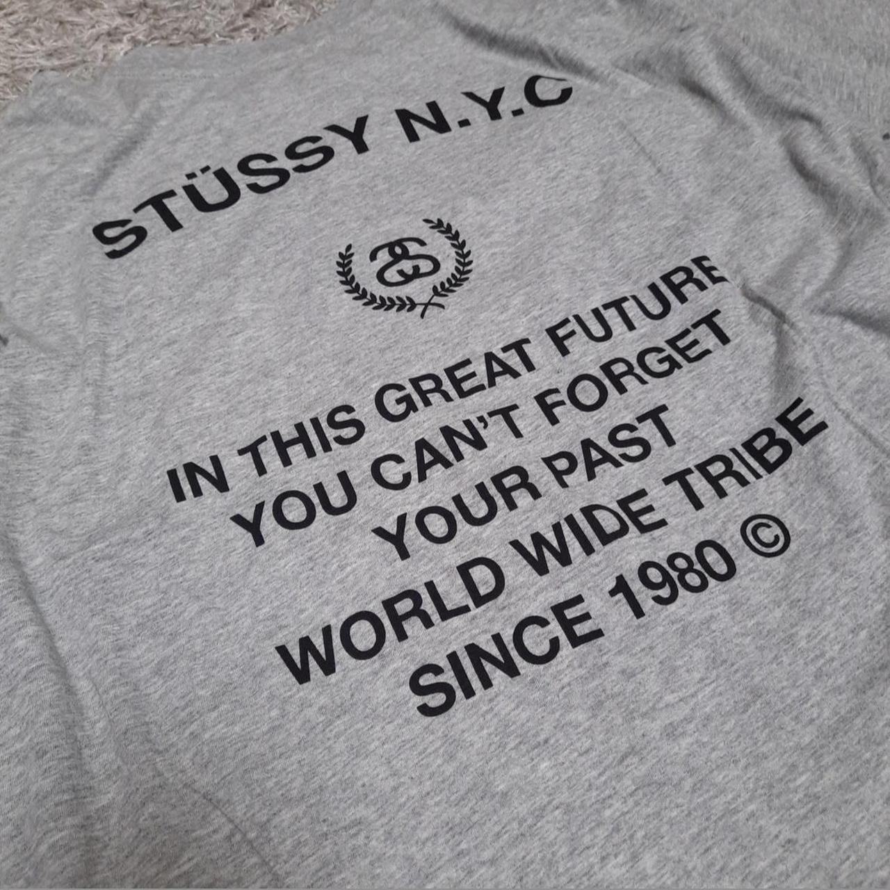 STUSSY New York- New without Tags - Grey Men's | Depop