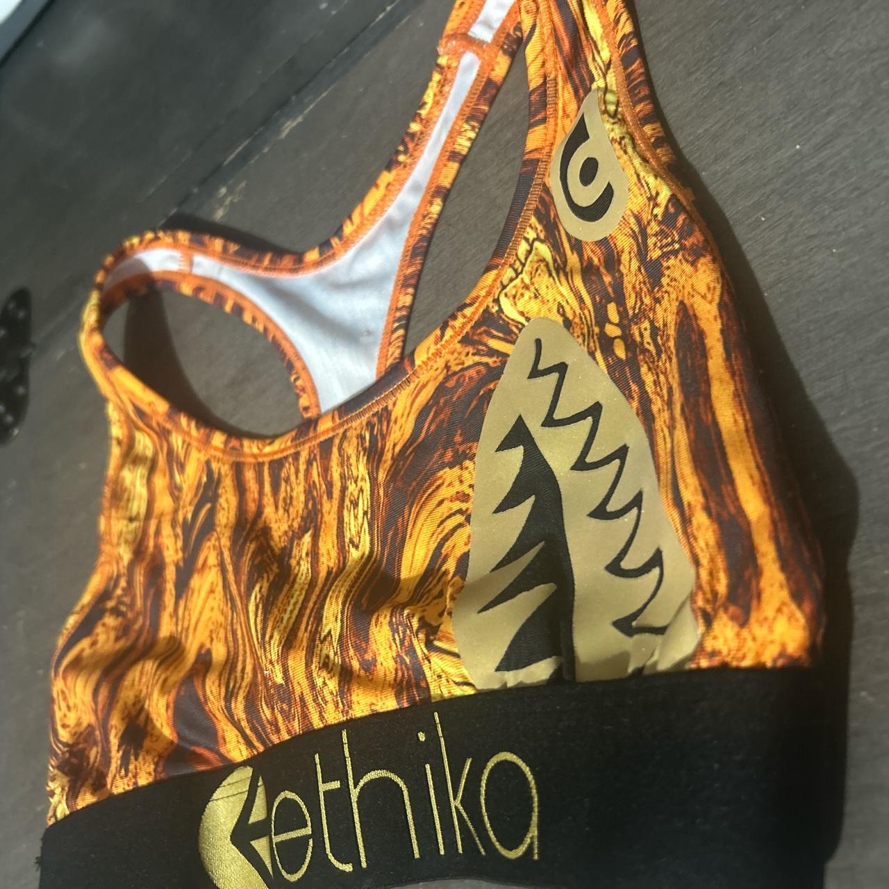 Brand New Ethika Sports Bra in a size Extra Small.