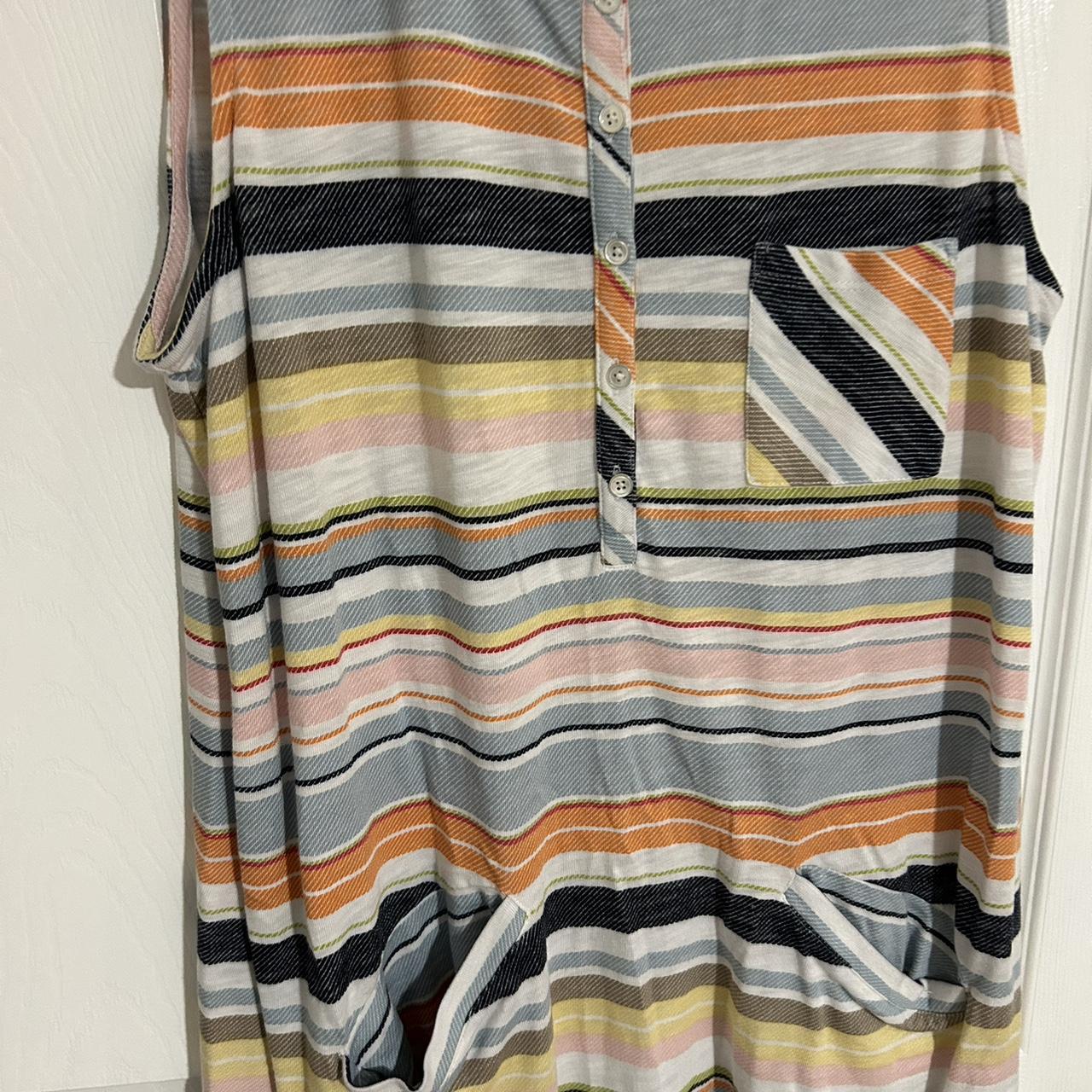 J. Jill Wearever Collection Sleeveless Colorful Size - Depop