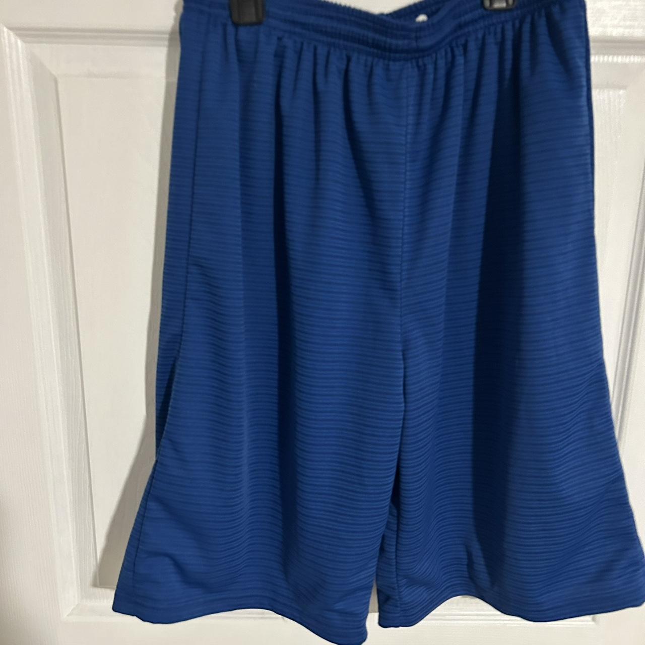 Men’s blue bcg pull on athletic shorts size xl nwot - Depop