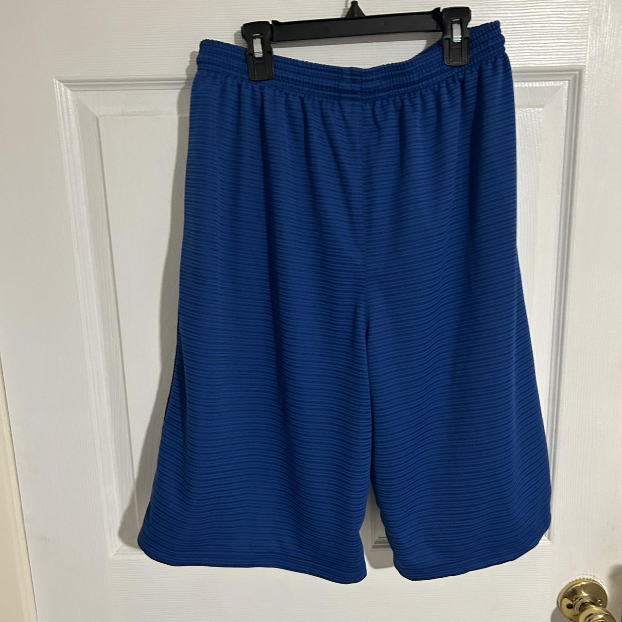 Men’s blue bcg pull on athletic shorts size xl nwot - Depop