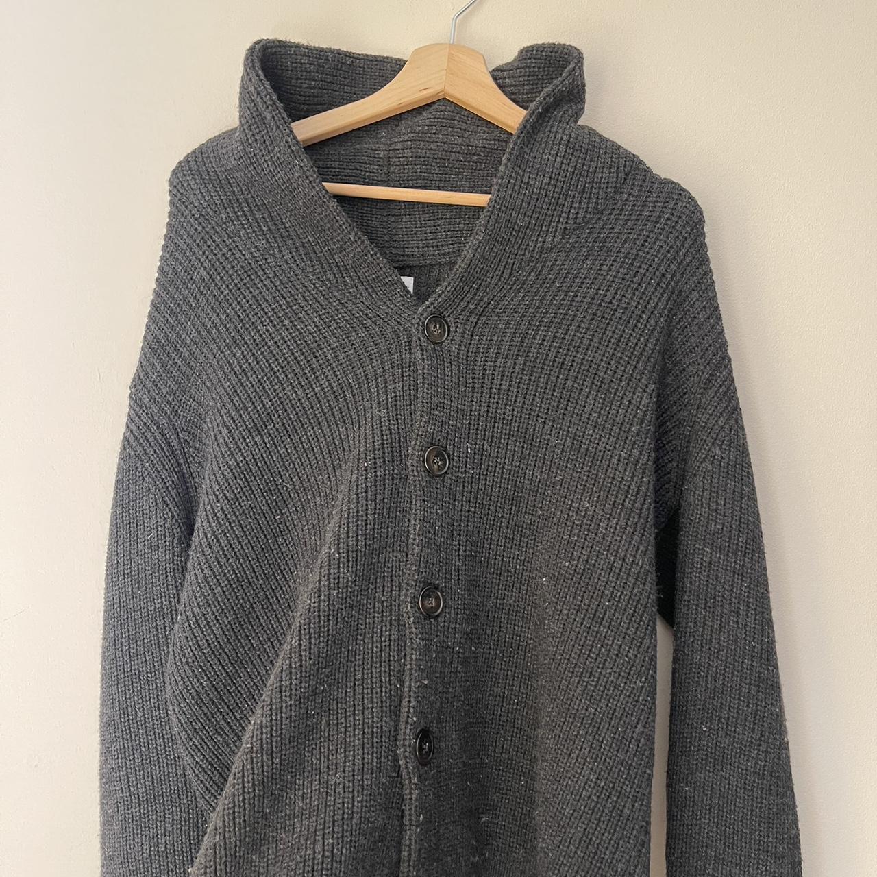 Zara Mans Jumper/Cardigan Size M Condition Depop