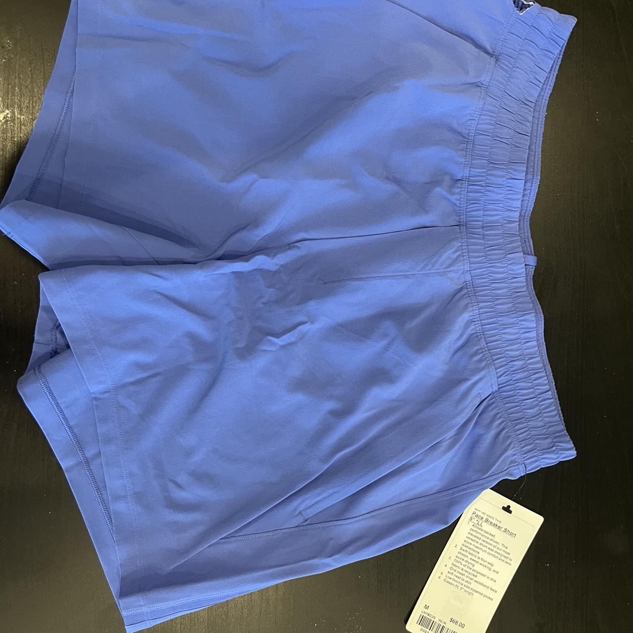 Lululemon Men's Blue Shorts | Depop