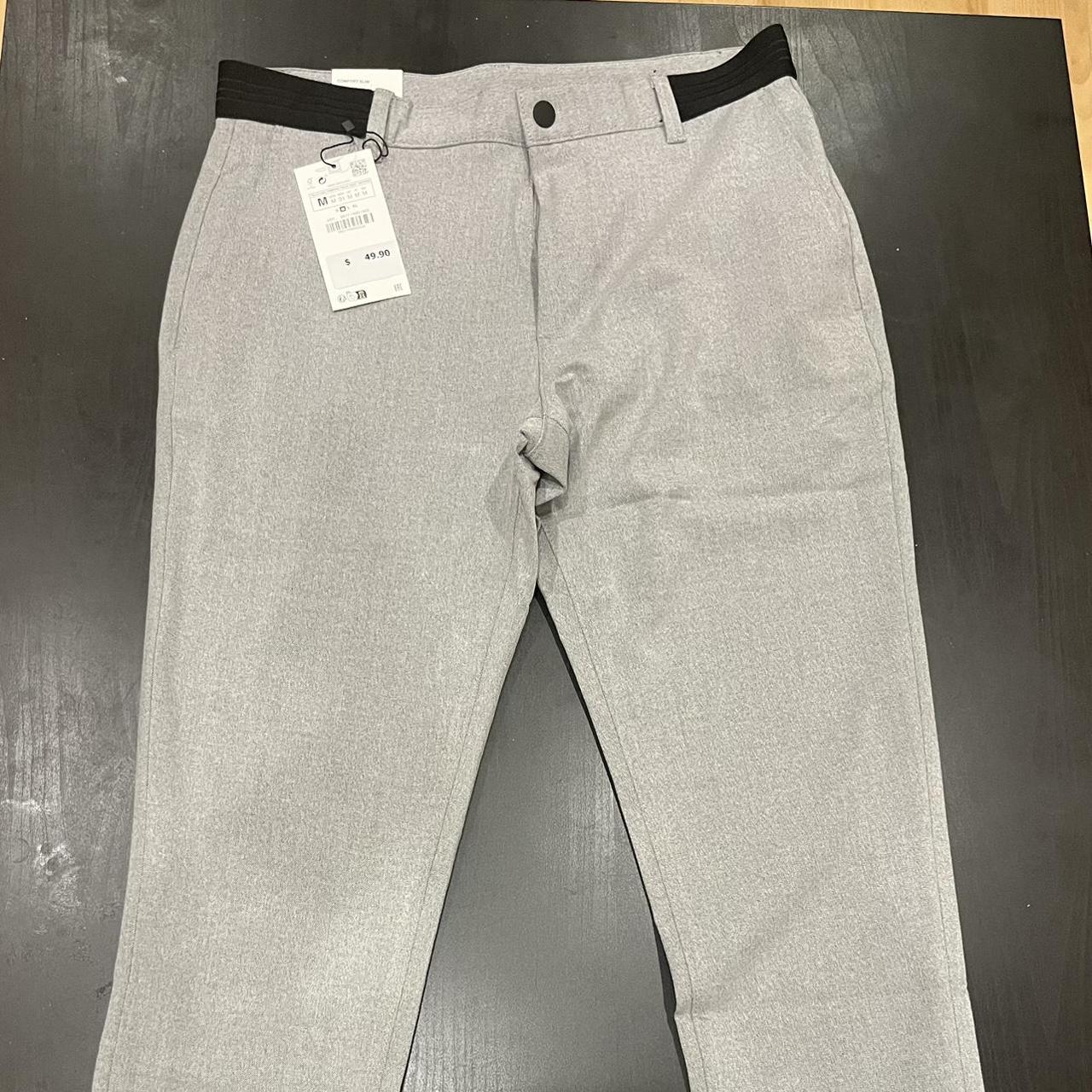 Zara Men's Grey Trousers
