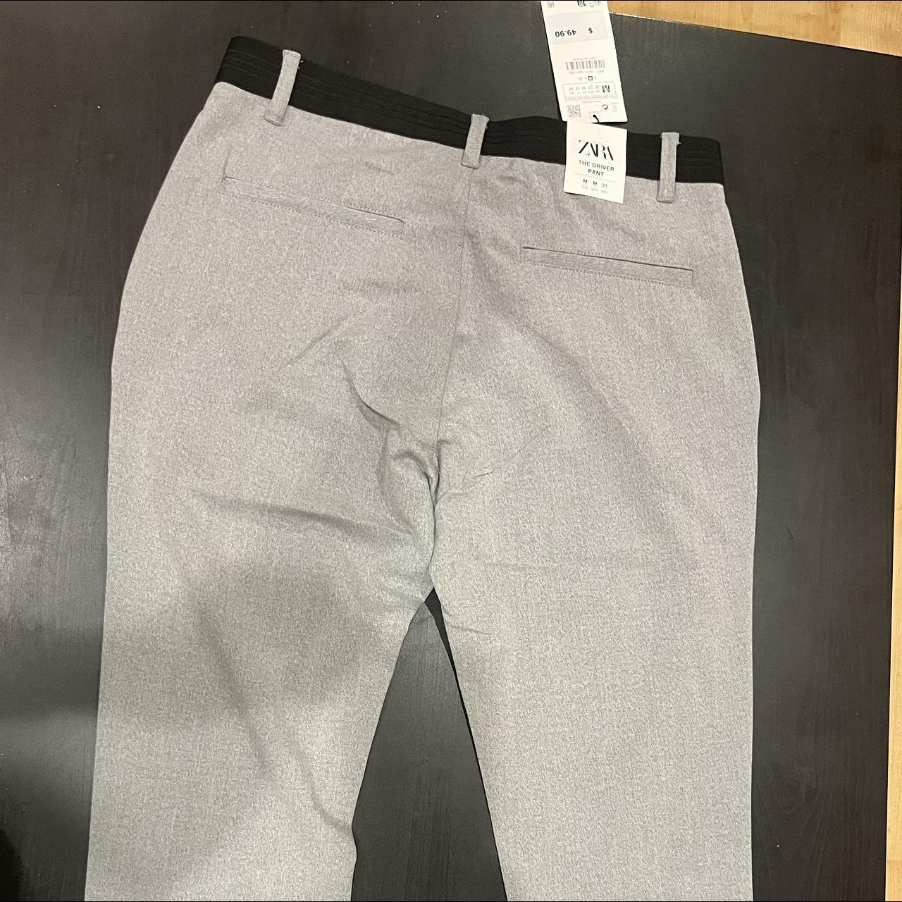 Zara Men's Grey Trousers (2)