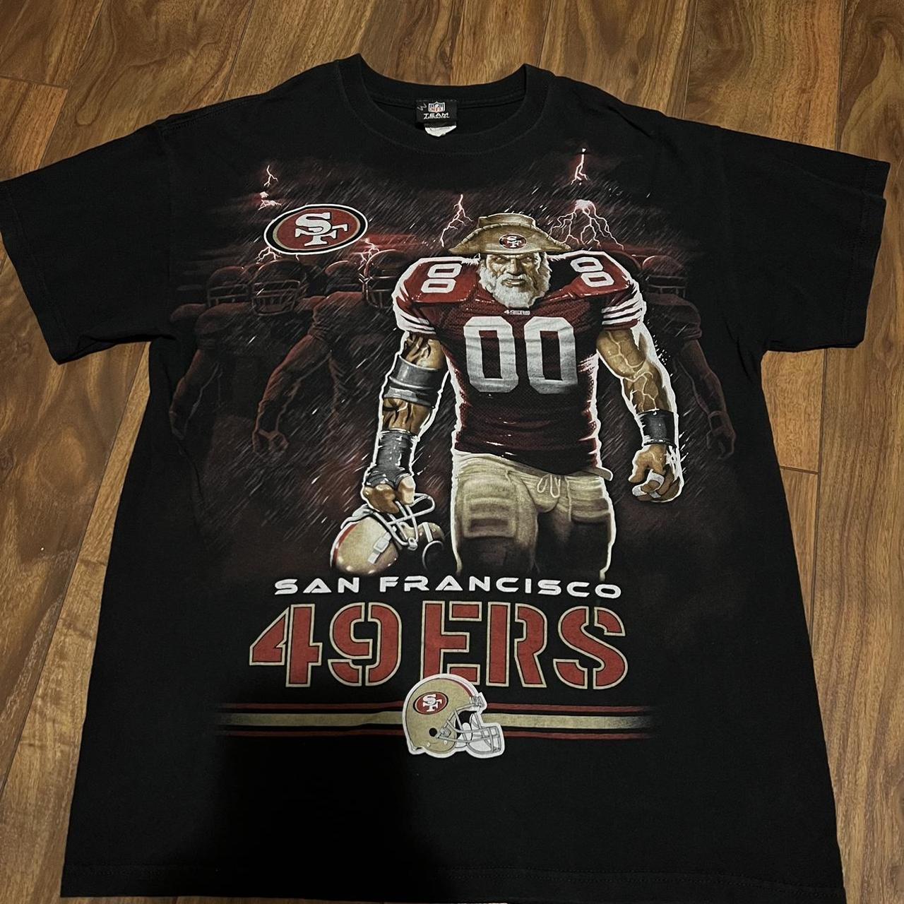 New Era San Francisco 49ers NFL Black T-Shirt