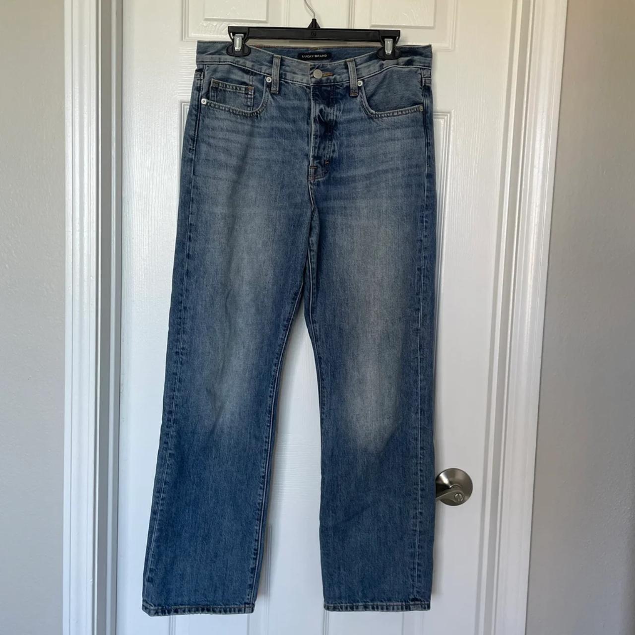 Lucky Brand Denim Jeans High Rise 90s Jean 100% - Depop