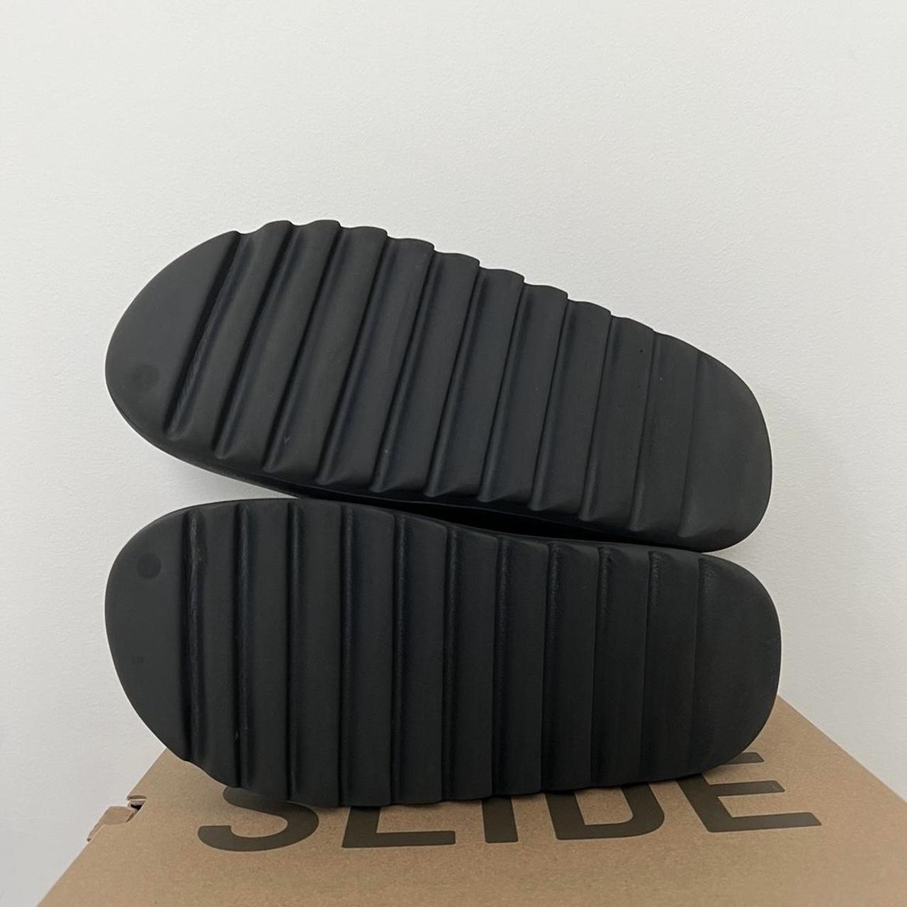 Onyx Black Yeezy slides size 10 Brand New size 11 sold - Depop