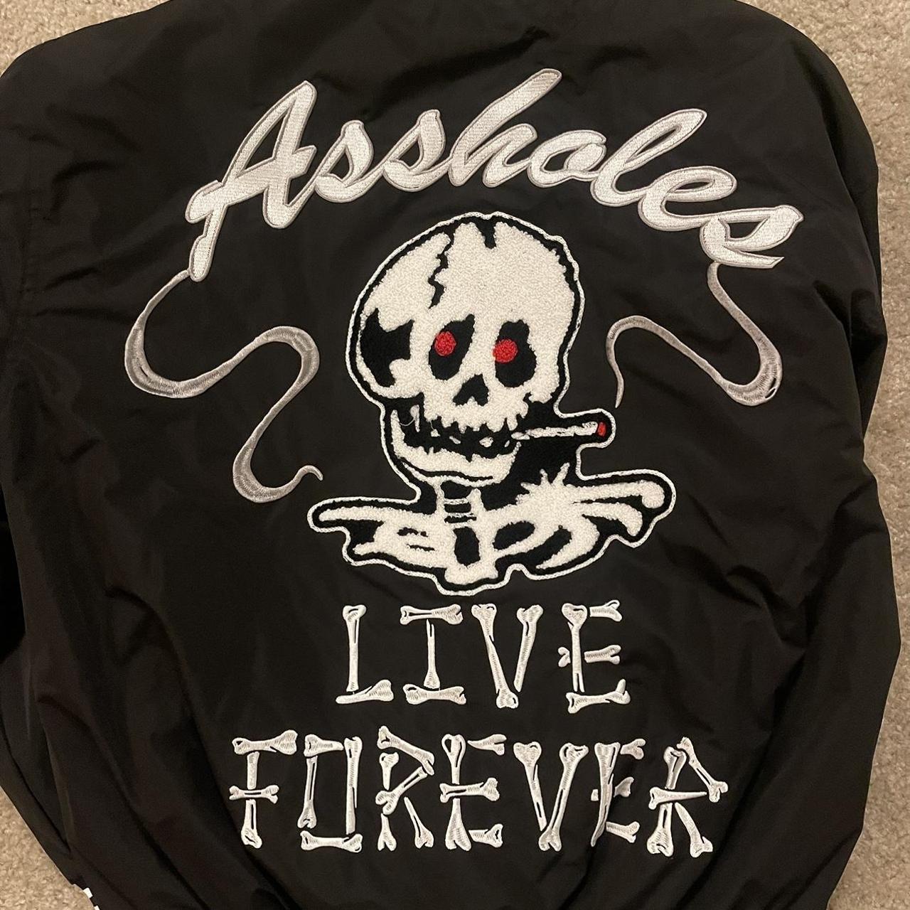 Jackets & Coats  Assholes Live Forever Lv Pullover Windbreaker