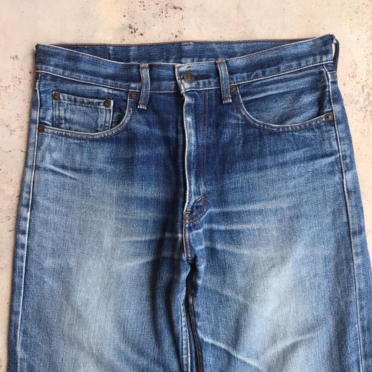 Levi's Men's Blue Jeans | Depop