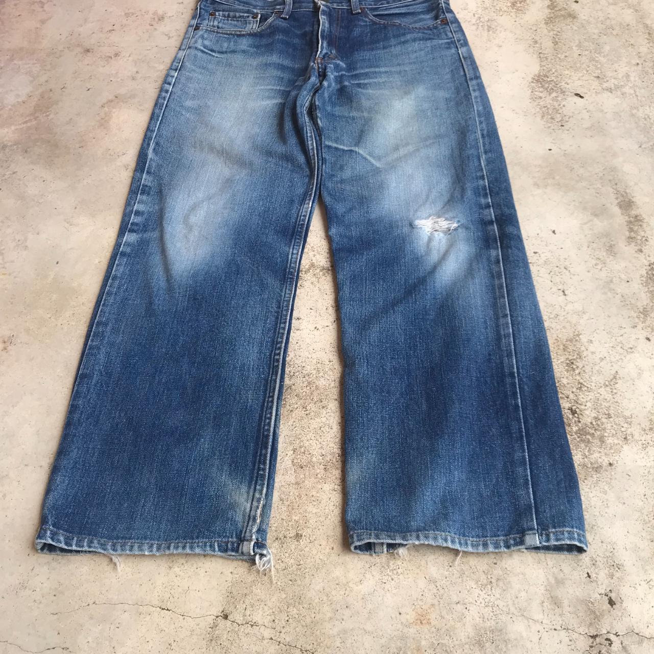 Levi's Men's Blue Jeans | Depop