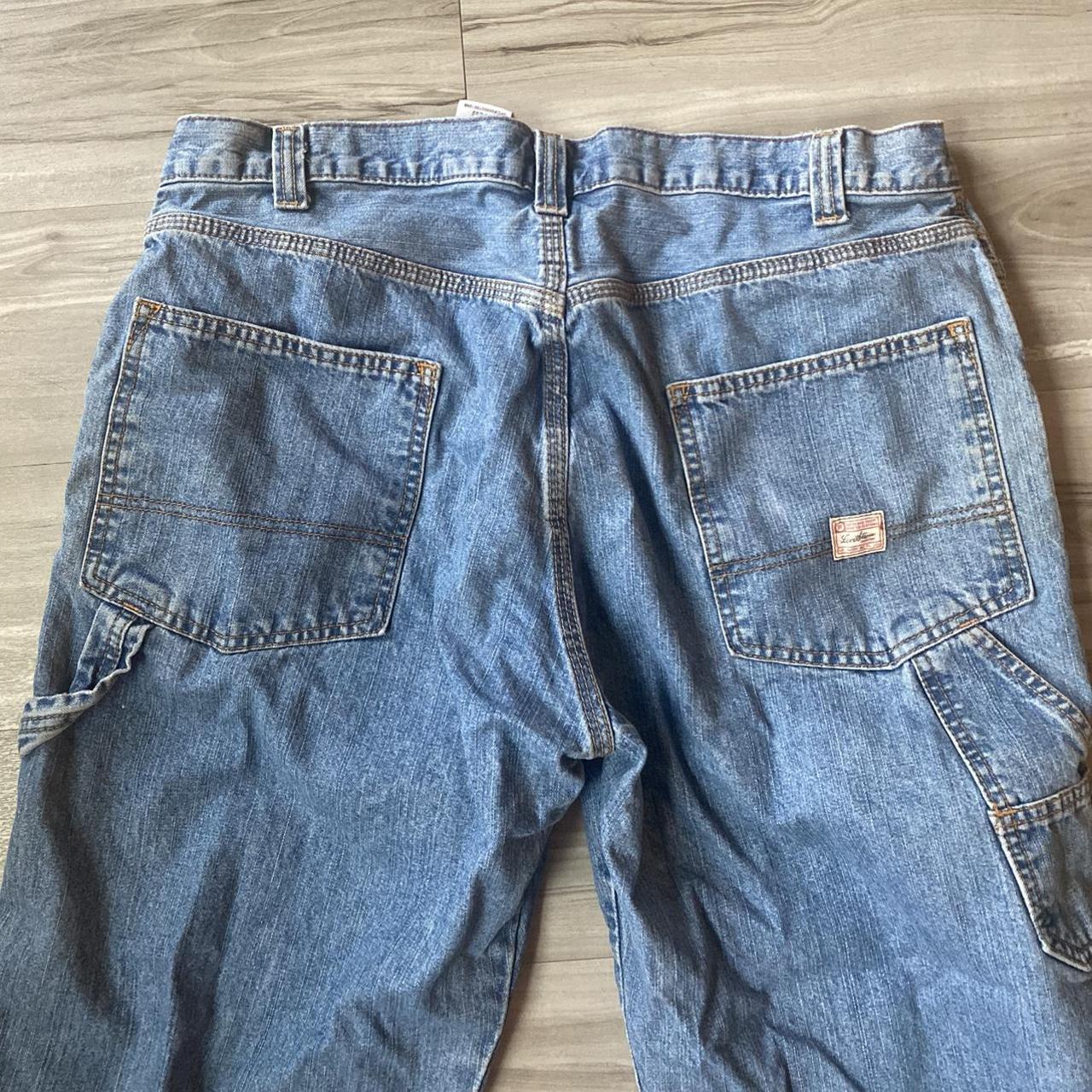 Levi Strauss signature carpenter jeans Size:... - Depop