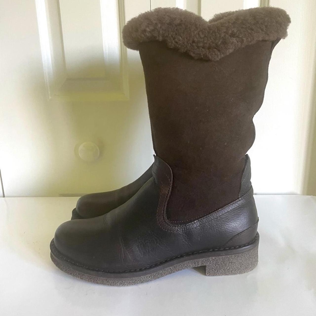 Shearling hot sale boots canada