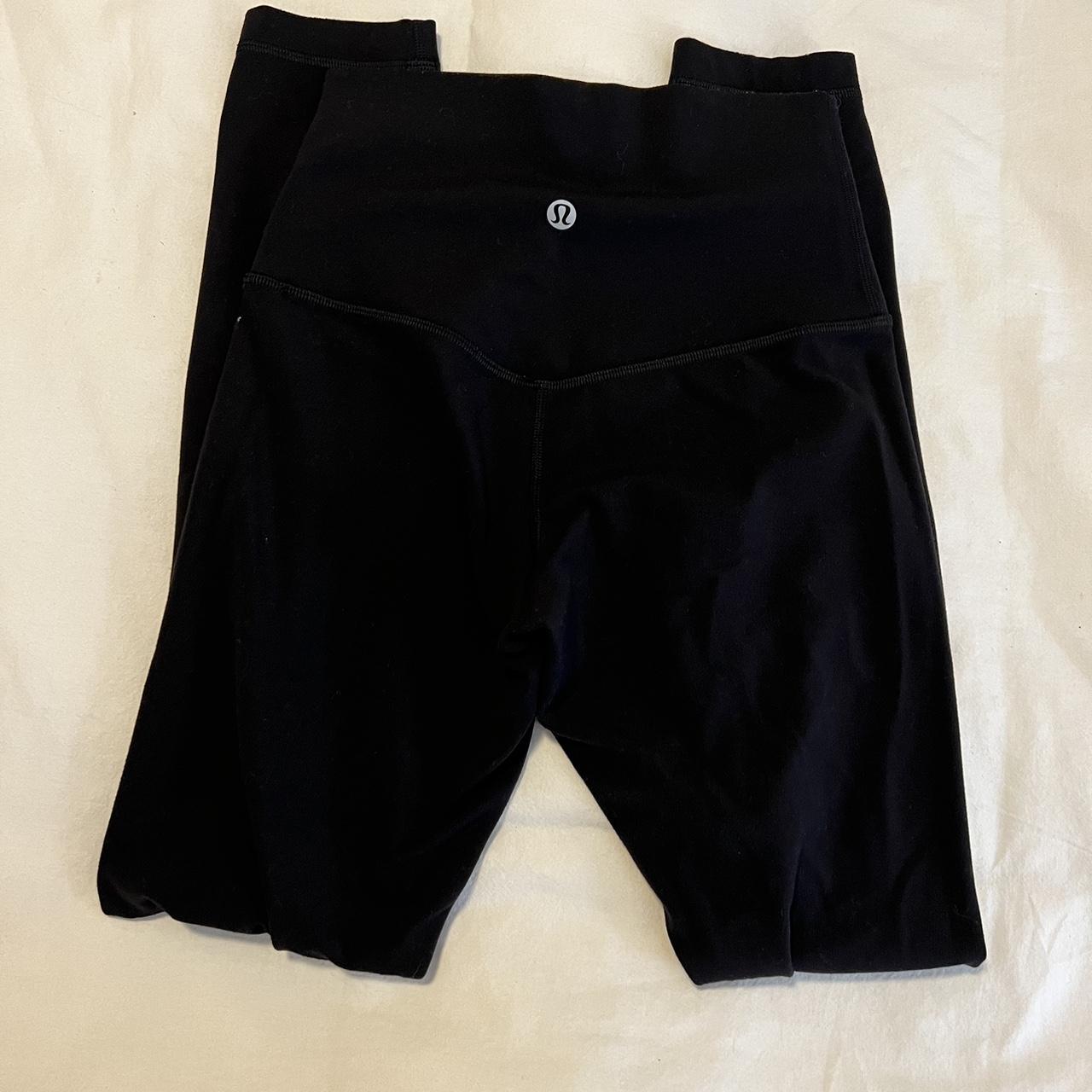 Lululemon align legging , 25in , Black, Size 2, Smoke