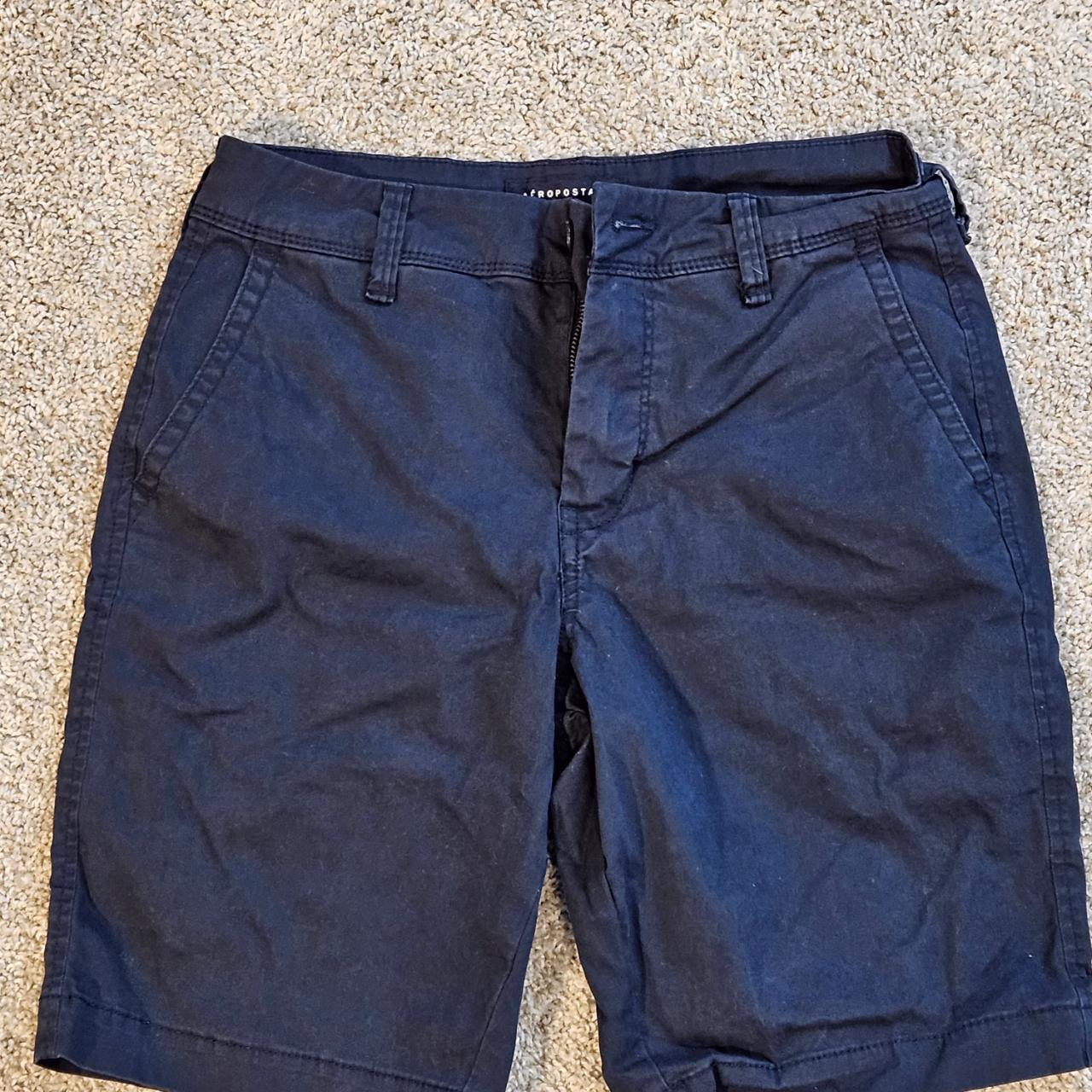 Men's 27" navy shorts from Aeropostale. No stains or... Depop
