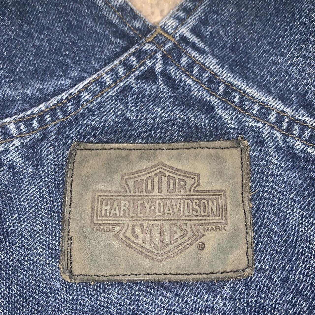 Harley Davidson Women's Dungareesoveralls Depop