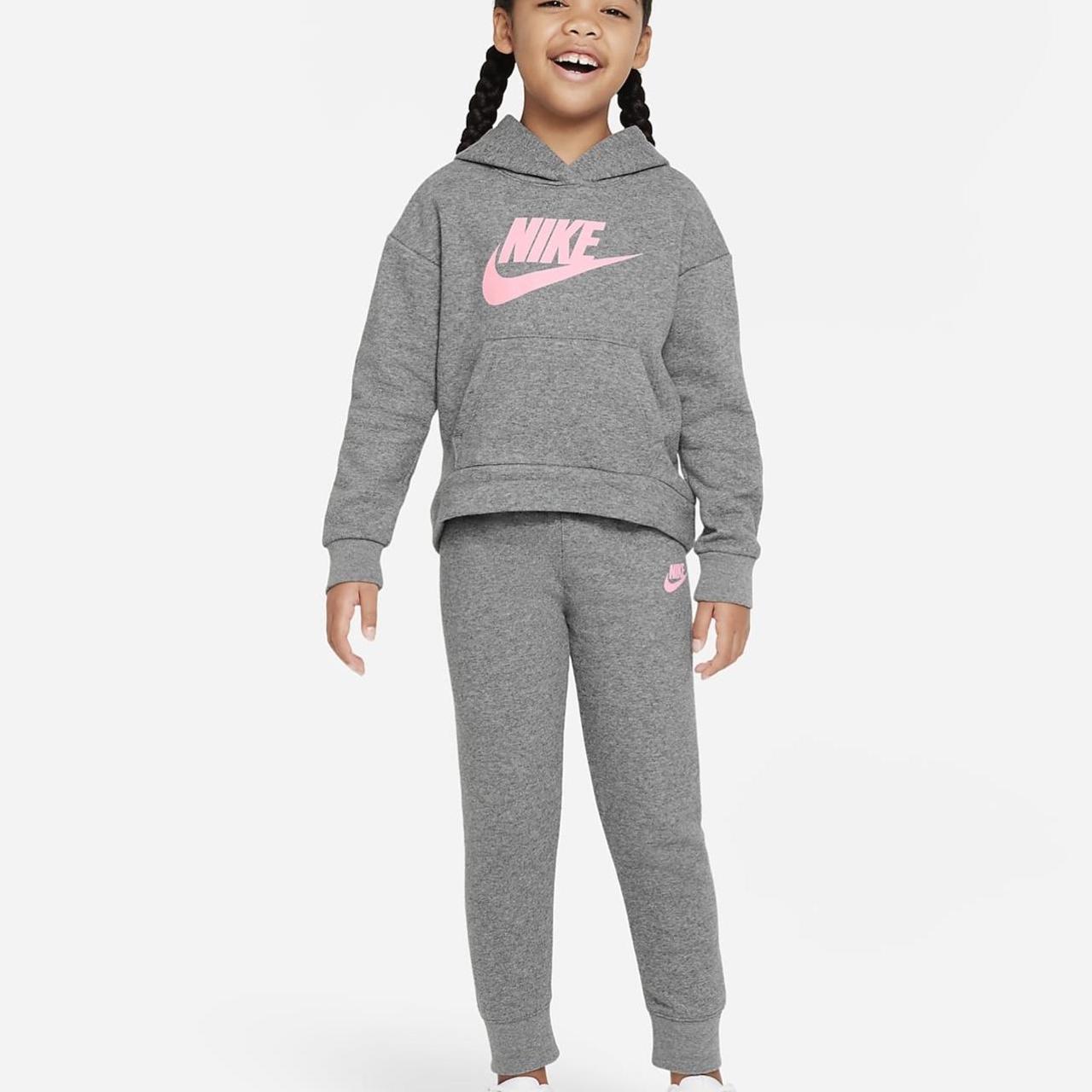 Nike Grey Sweatshirt Depop