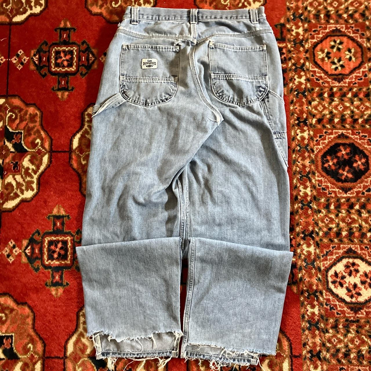 lee dungarees carpenter pants