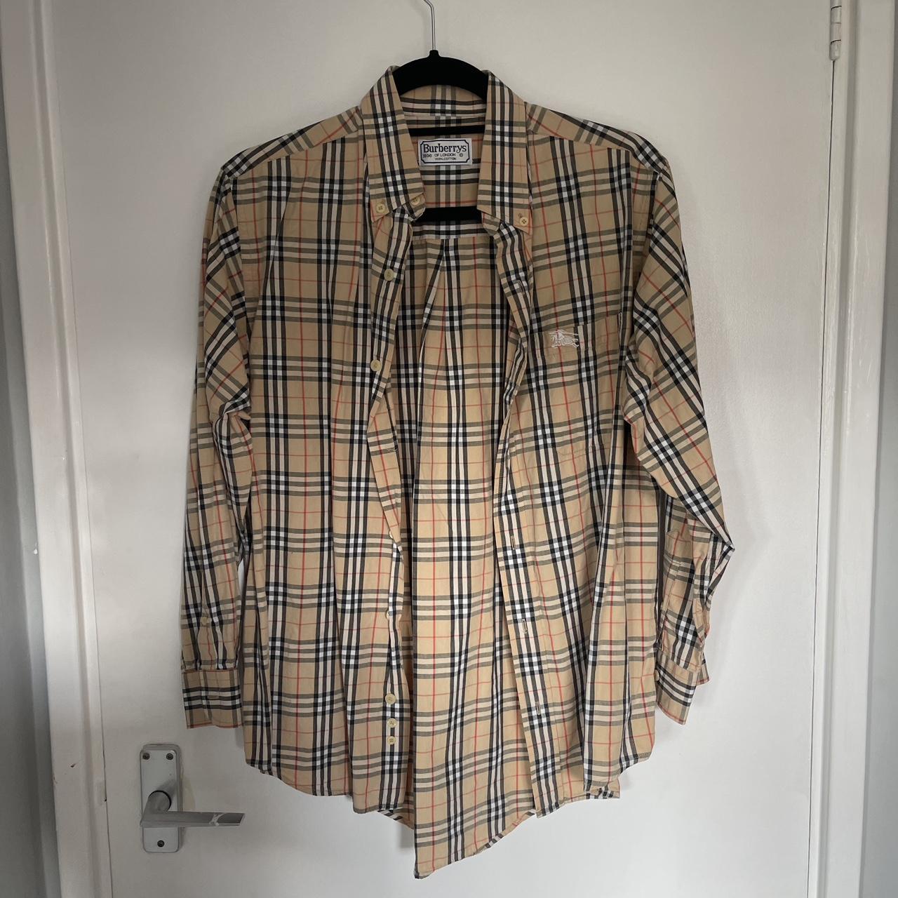 Vintage Burberry shirt