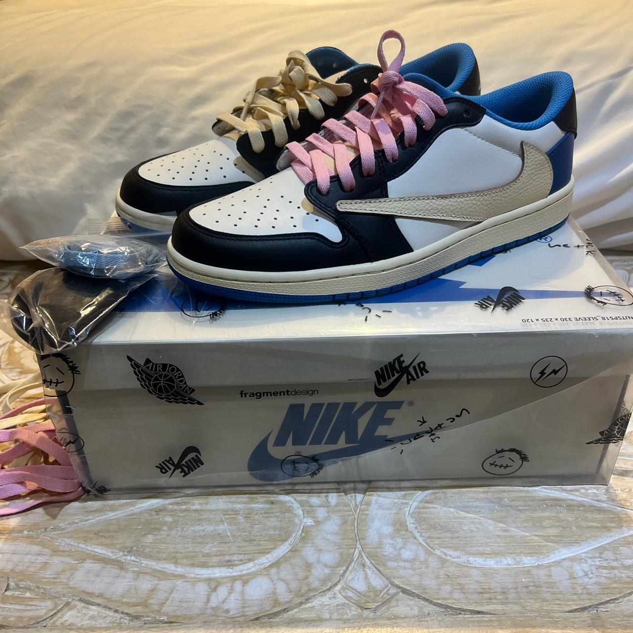 are the travis scott fragments release on snkrs