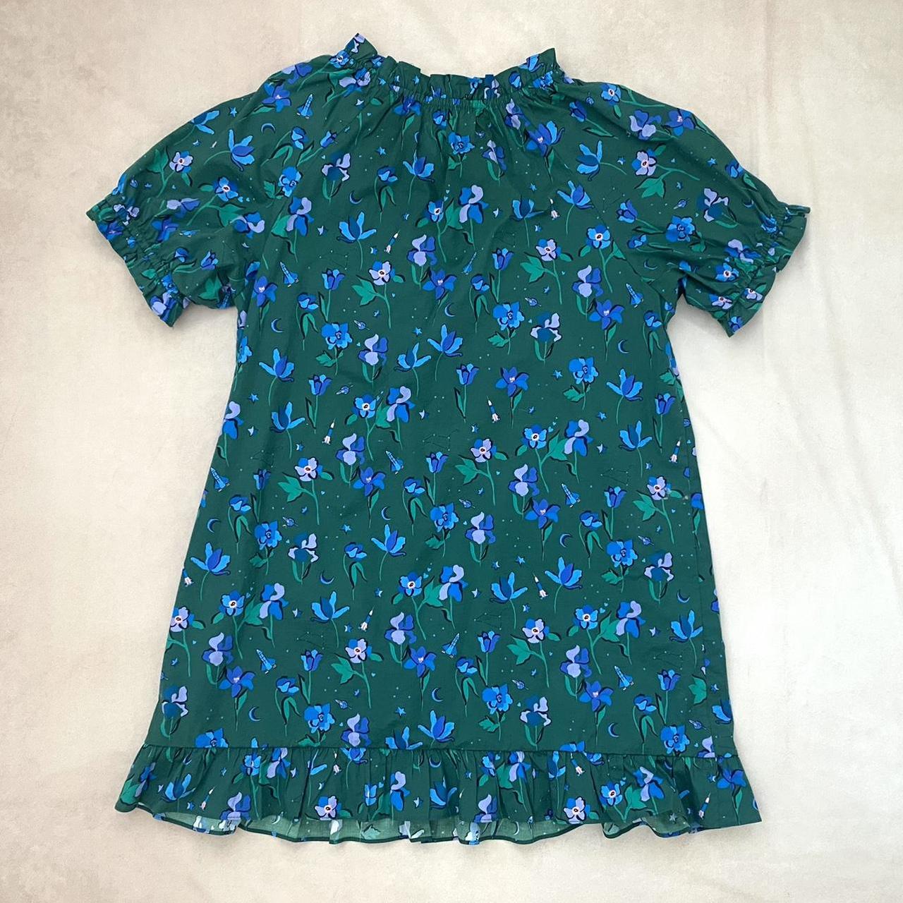 Batsheva Women's Green Dress Depop