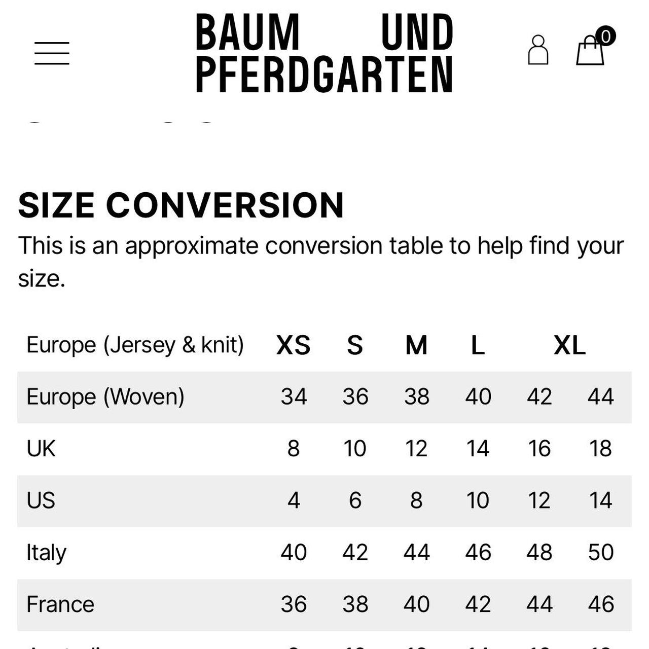 Baum und Pferdgarten Women's Black Blouse (5)