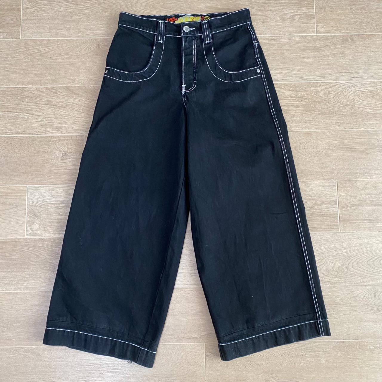 JNCO Men's Black Jeans | Depop