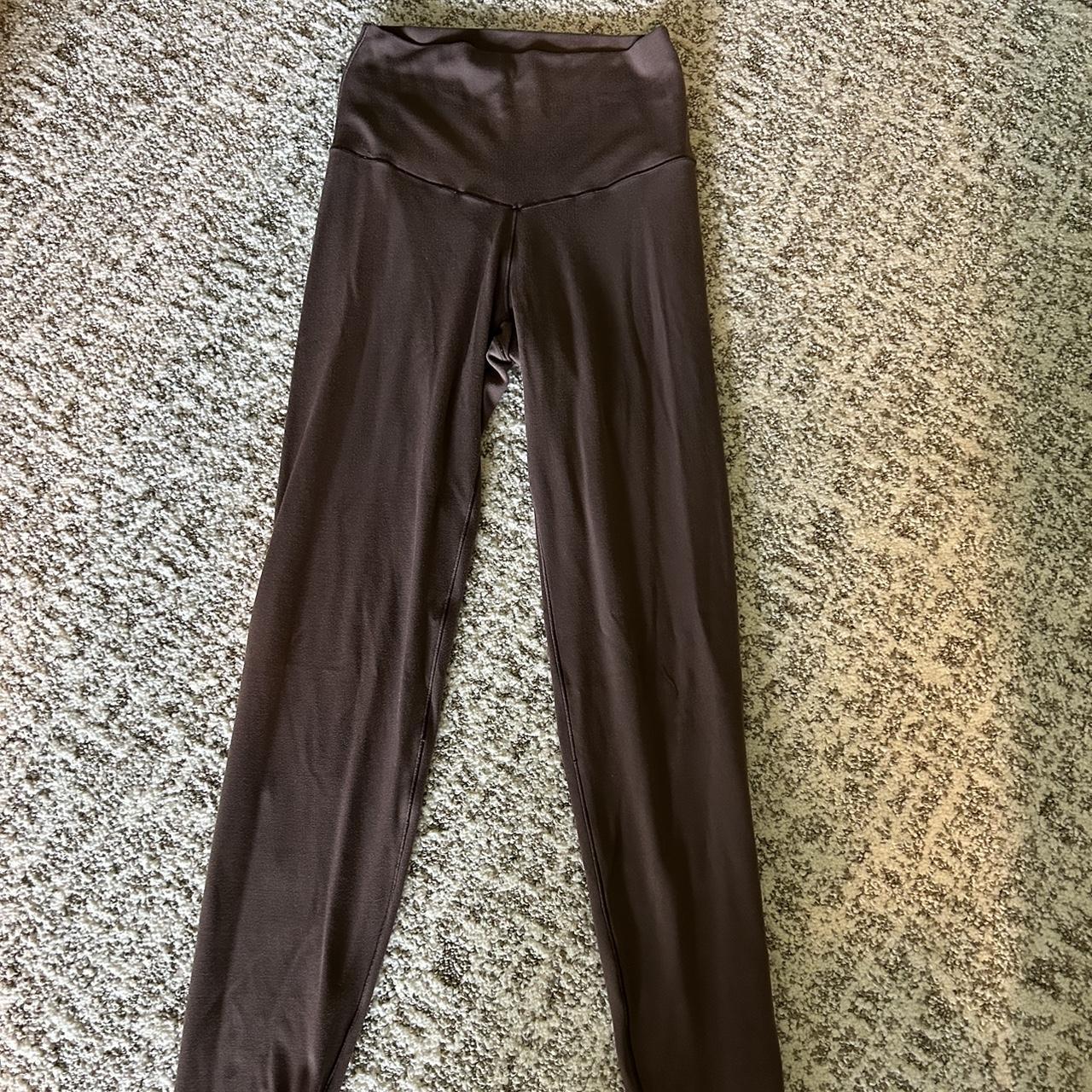 Aerie offline leggings Size: XS Color: Brown - Depop