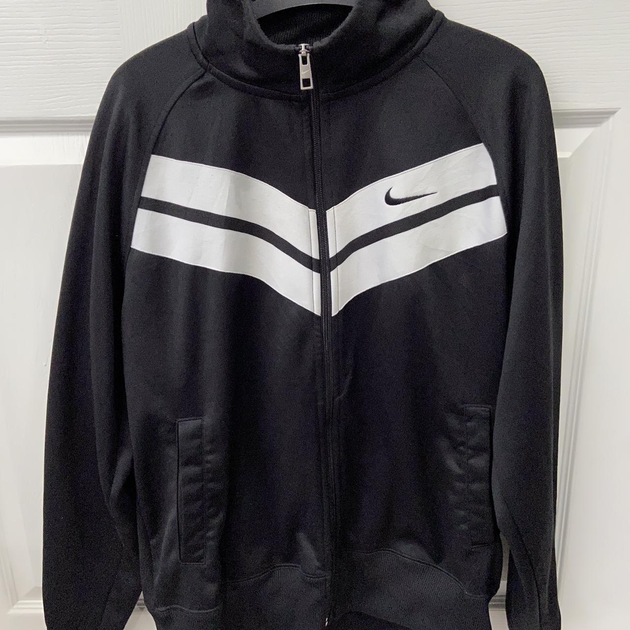 Nike Zip Up High Neck Jumper Really nice and great... Depop