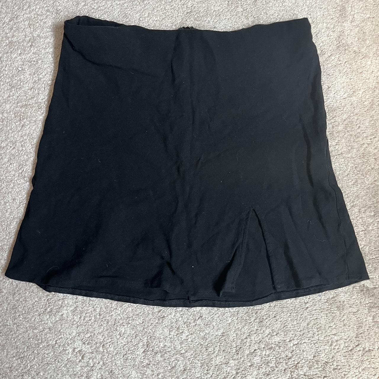 Women's Black Skirt | Depop