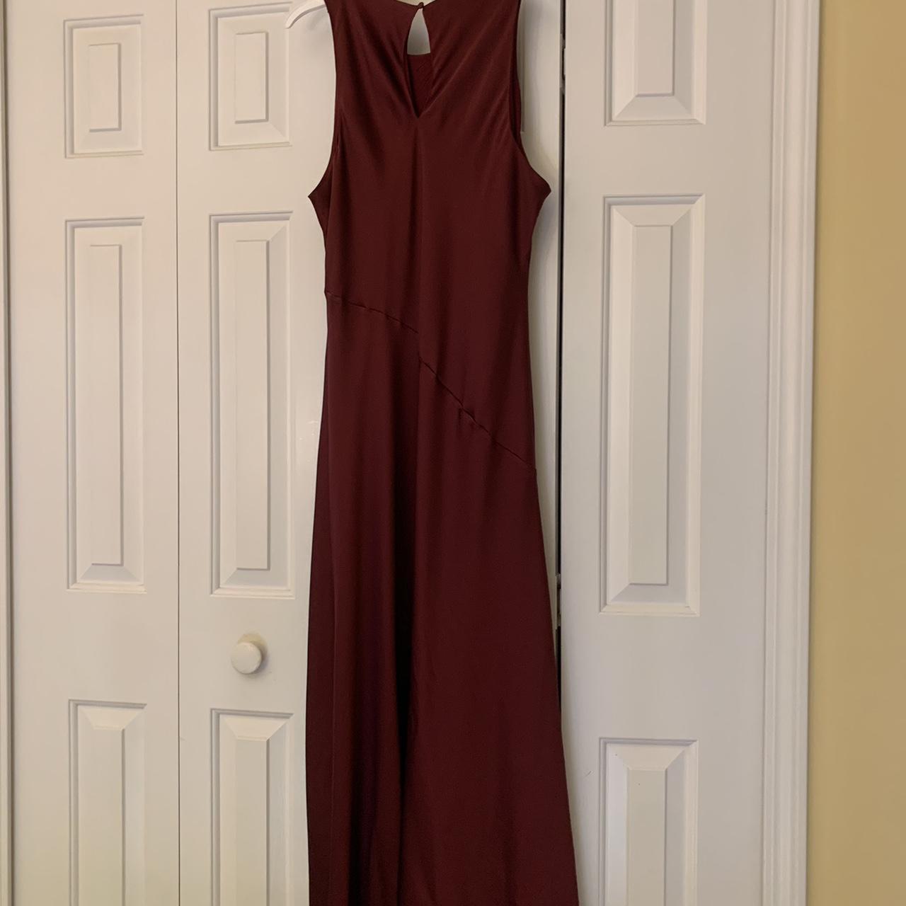 Burgundy dress clearance express