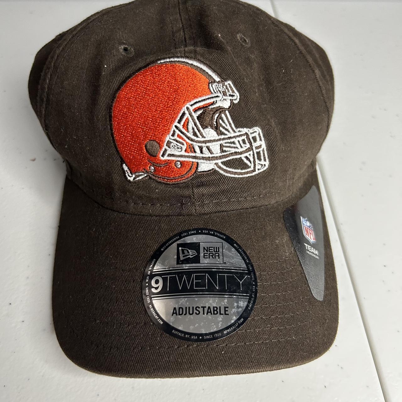 Cleveland Browns New Era 9 Twenty Adjustable... - Depop