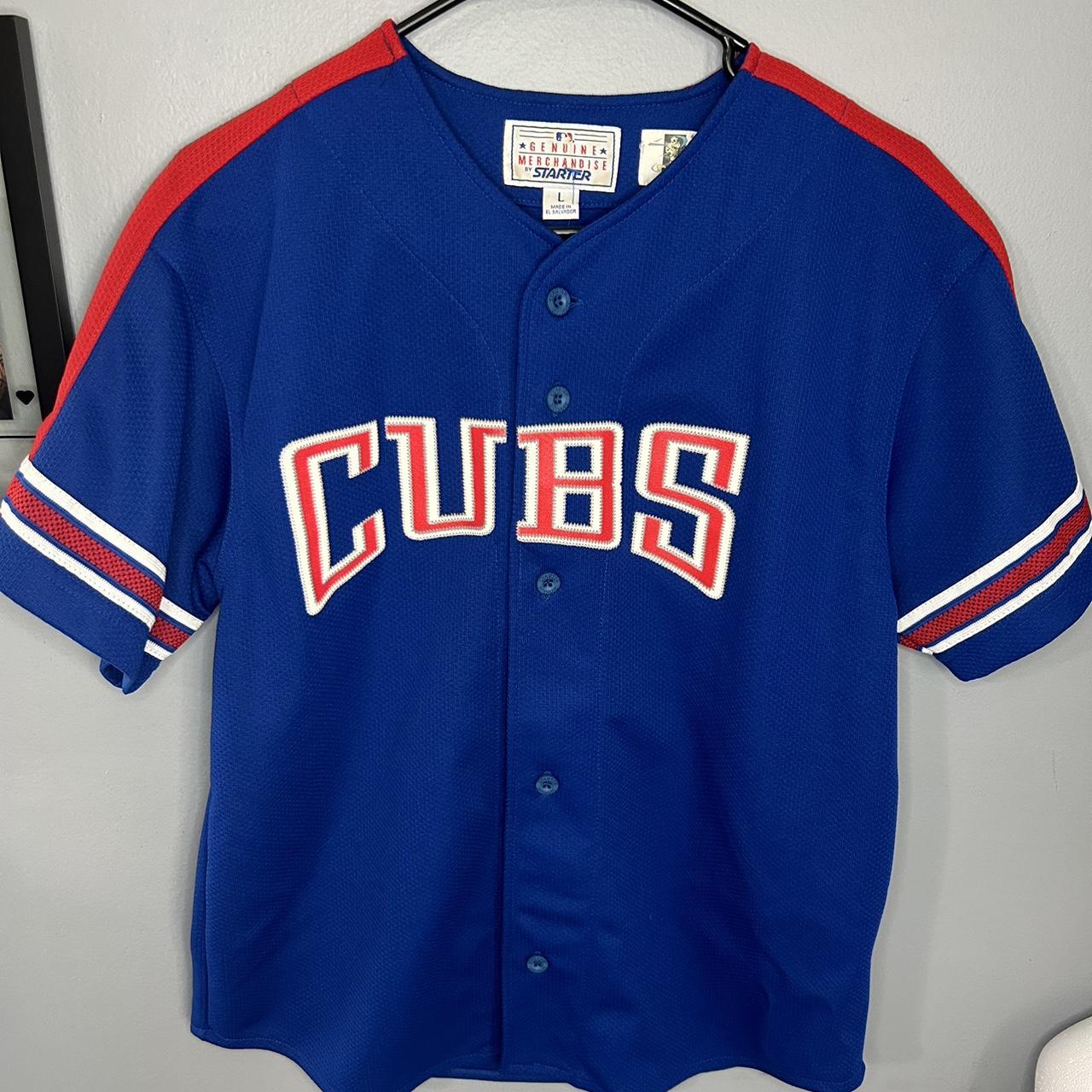 Sammy Sosa Chicago Cubs Starter Youth Kids Stitched - Depop