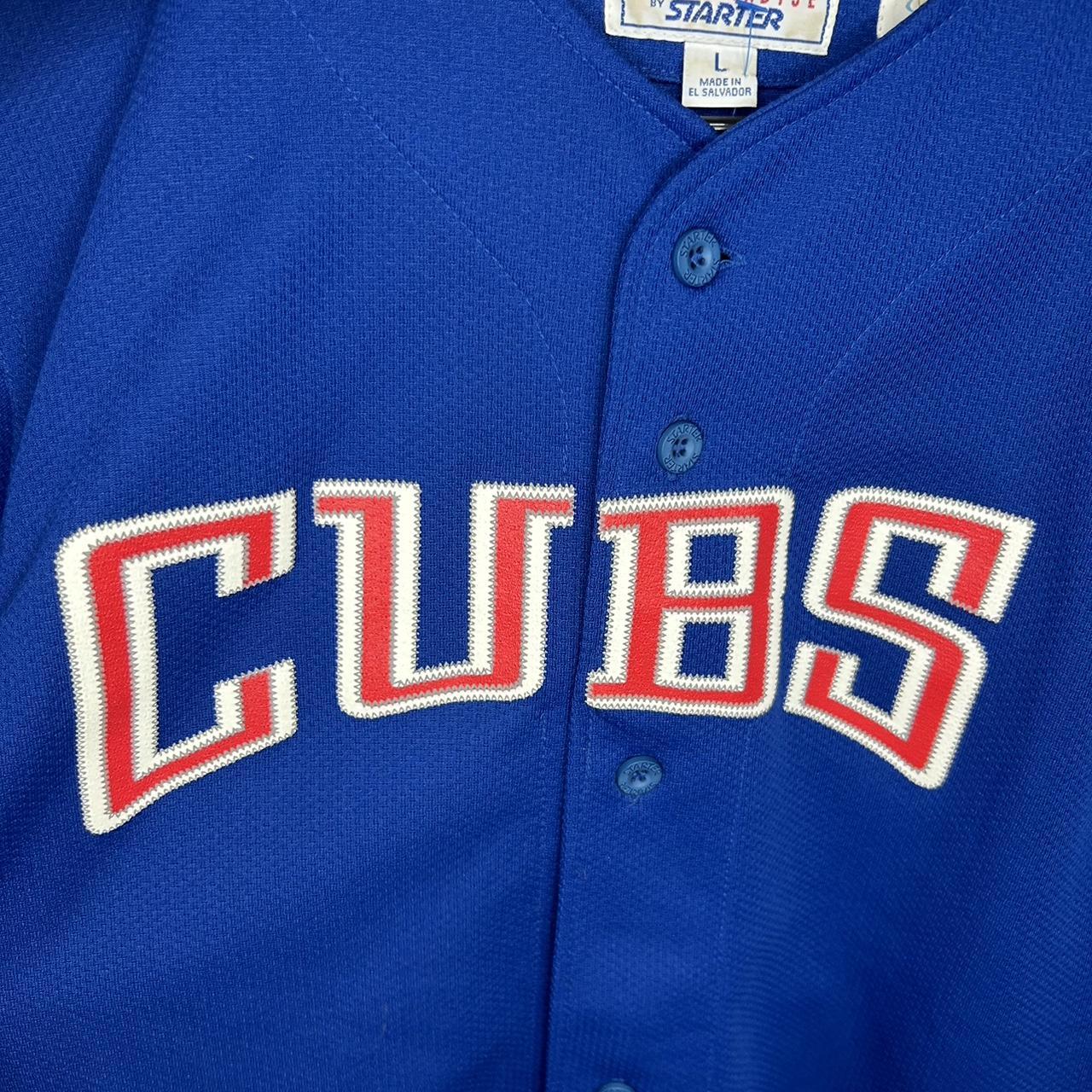 Sammy Sosa Chicago Cubs Jersey Starter Tee Super - Depop