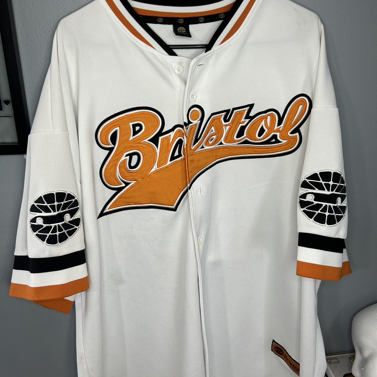 Vintage 90s starter black Orioles away jersey Orange - Depop