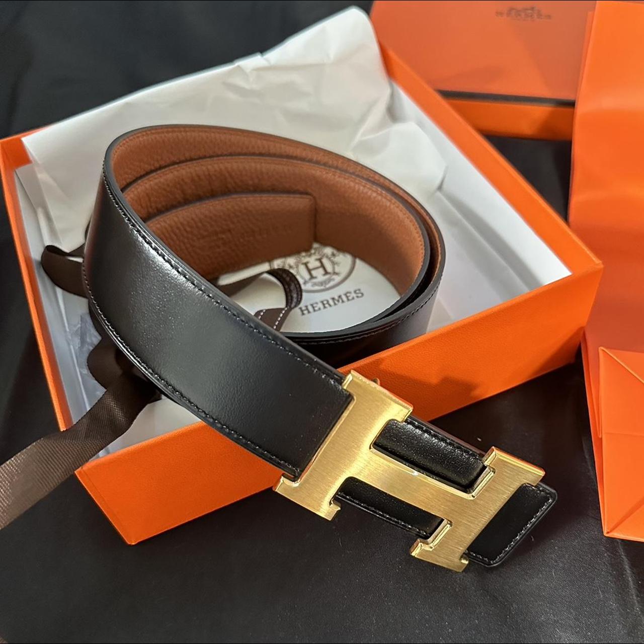 Hermes Men's Belt Depop