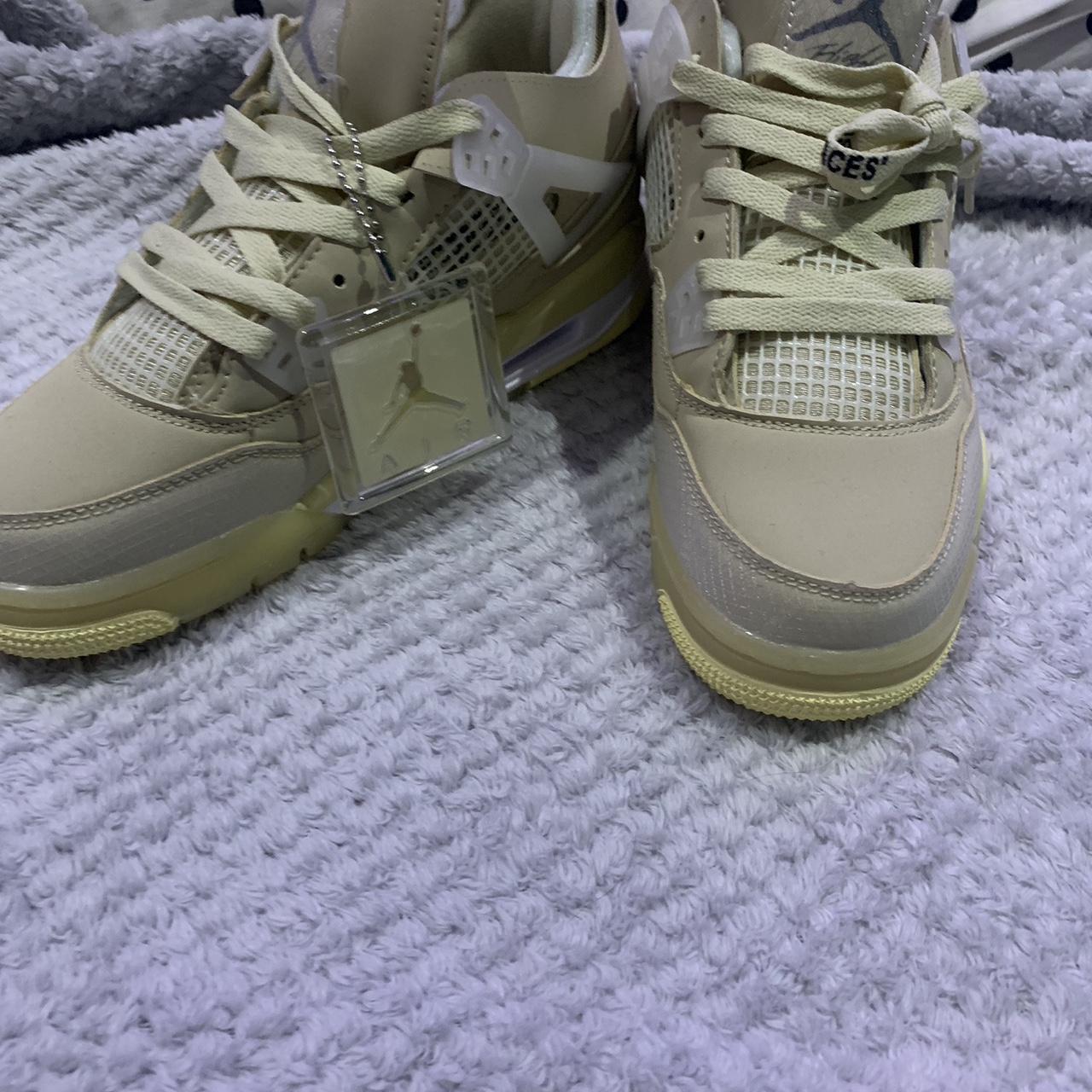 women off white 4s