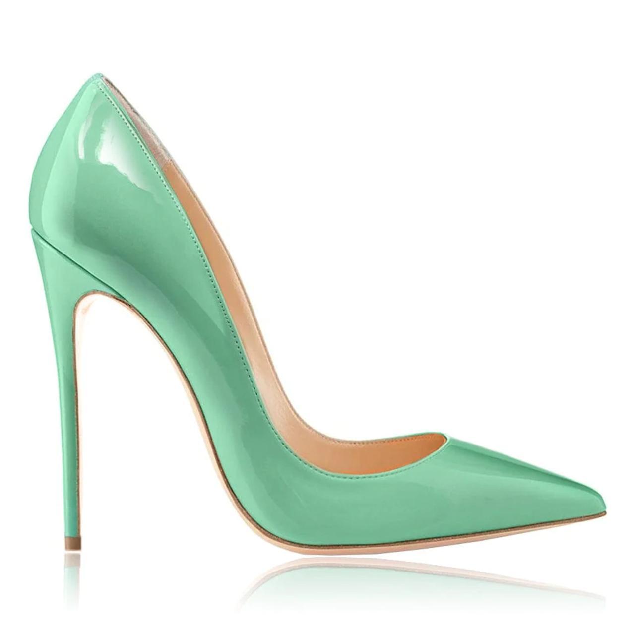 Mint green sale pump